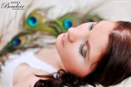 Líčení a vlasy, má práce.